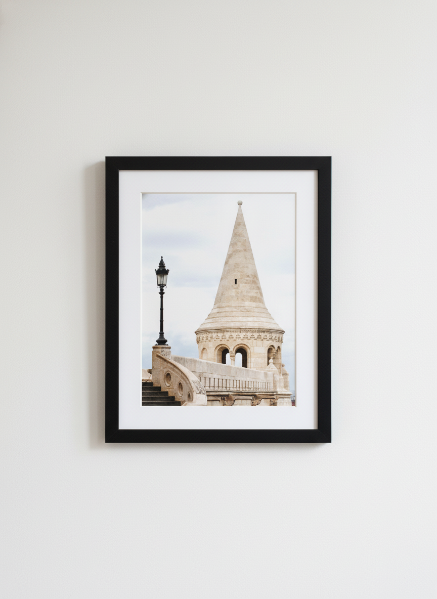 Main image Fisherman’s Bastion, Budapest – Architectural Print