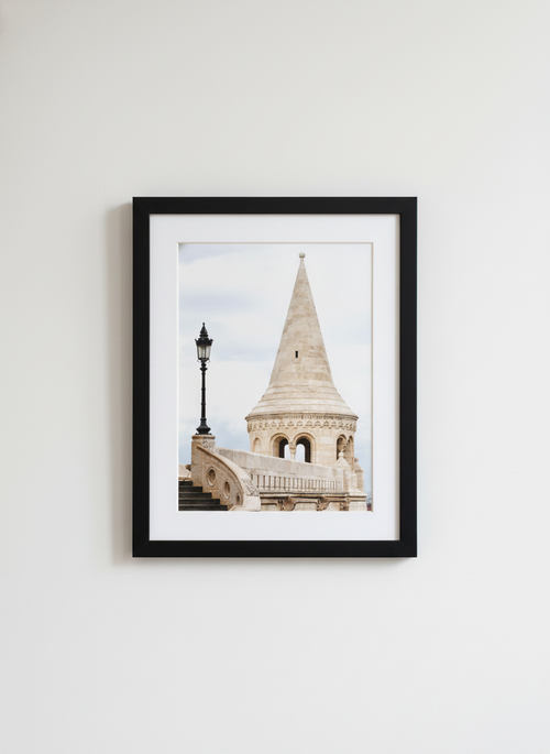 Main image Fisherman’s Bastion, Budapest – Architectural Print