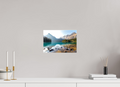 30 x 20 cm, Canvas Print - NO FRAME Lake O’Hara, Yoho National Park – Mountain Landscape Photography