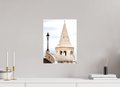 30 x 40 cm, Canvas Print - NO FRAME Fisherman’s Bastion, Budapest – Architectural Print